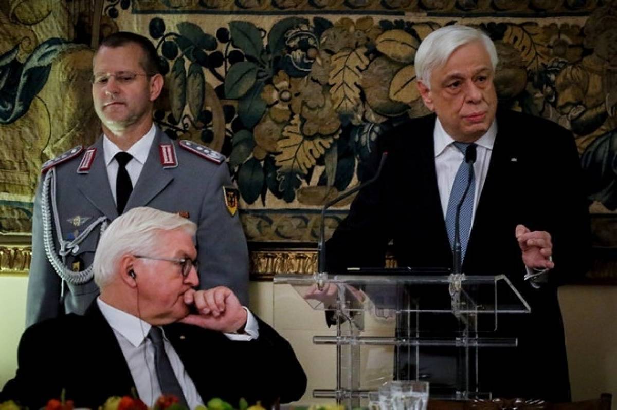Γερμανικά ΜΜΕ: Κεντρικό θέμα η «συγγνώμη» Σταϊνμάιερ