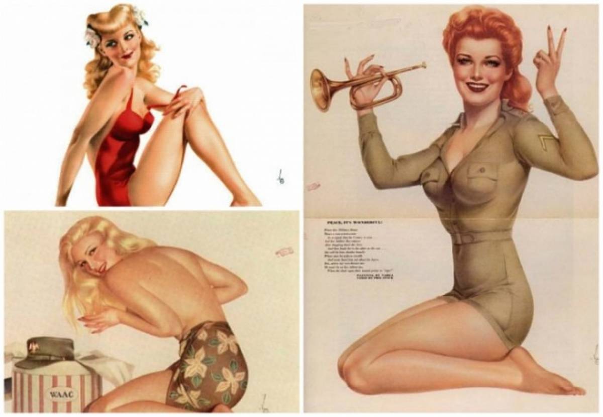 Το Esquire, τα σέξι Pin up κορίτσια και οι πολύκροτες δίκες