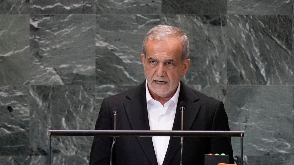 Πεζεσκιάν: Το Ιράν δεν θα επιδιώξει ποτέ να κατασκευάσει πυρηνική βόμβα
