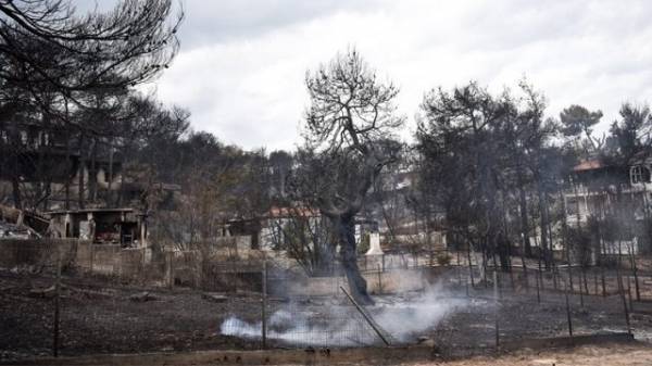 Από τις 19:08 είχε ενημερώσει το λιμενικό για σορούς στο Μάτι