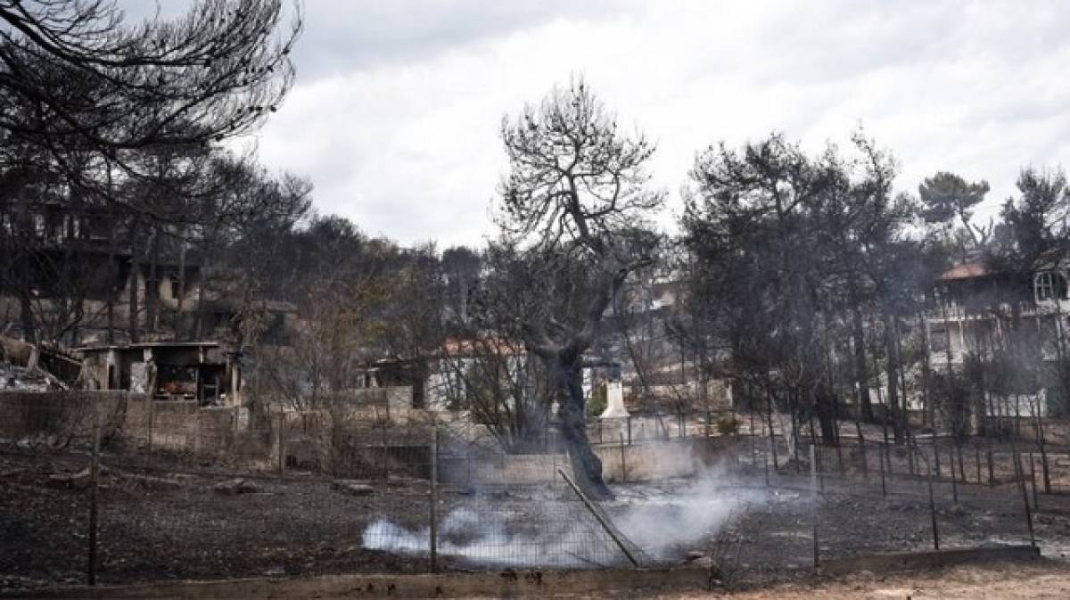 Από τις 19:08 είχε ενημερώσει το λιμενικό για σορούς στο Μάτι