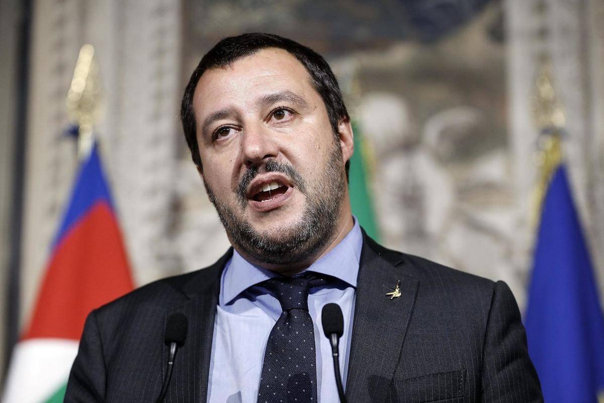 Σαλβίνι: Ας στείλουν όσες επιστολές θέλουν, ο προϋπολογισμός δεν αλλάζει