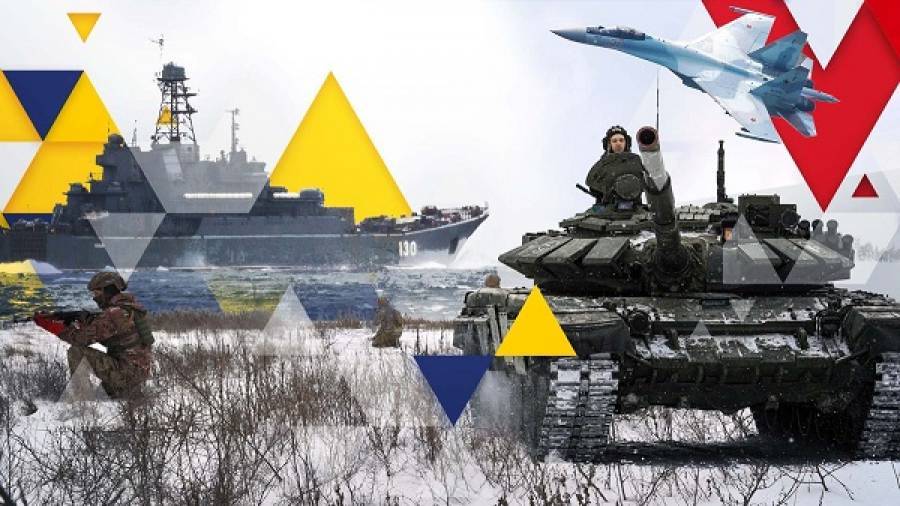 Ο ρωσικός και ο ουκρανικός στρατός σε αριθμούς