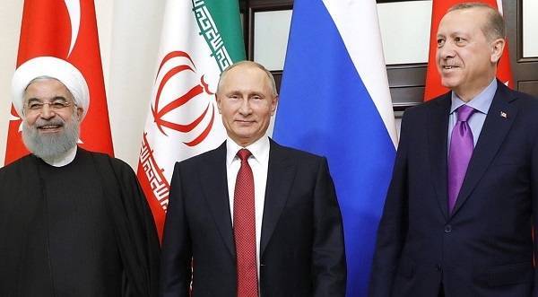 Tριμερής σύνοδος κορυφής Τουρκίας-Ρωσίας-Ιράν για τη Συρία