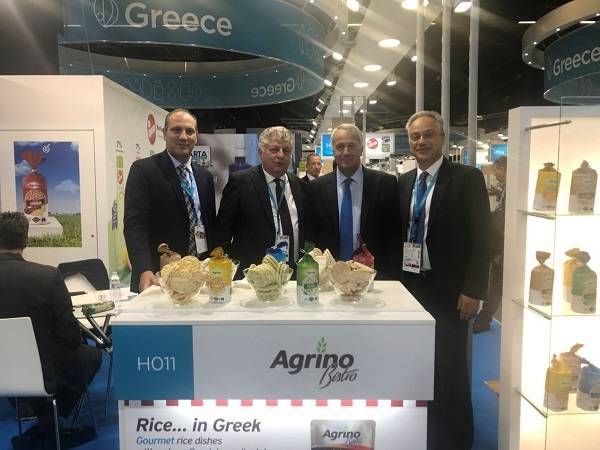 Παρουσία της Agrino στη διεθνή έκθεση Anuga 2019