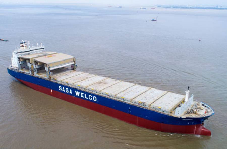 Πλοίο της Saga Welco «κόλλησε» στον Καναδά λόγω απεργίας μεταλλουργείου