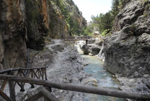 Παραμένει κλειστό λόγω μετασεισμών το Φαράγγι της Σαμαριάς-Πότε θα ξανανοίξει