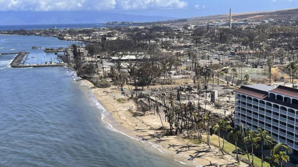 Χαβάη: Τουλάχιστον 115 νεκροί και 388 αγνοούμενοι από τις πυρκαγιές