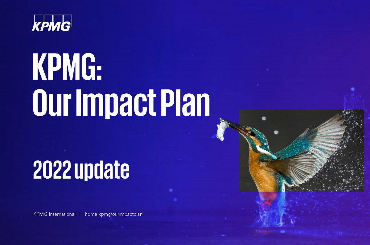Πρόοδο αναφέρει η KPMG στις δεσμεύσεις της για θέματα ESG
