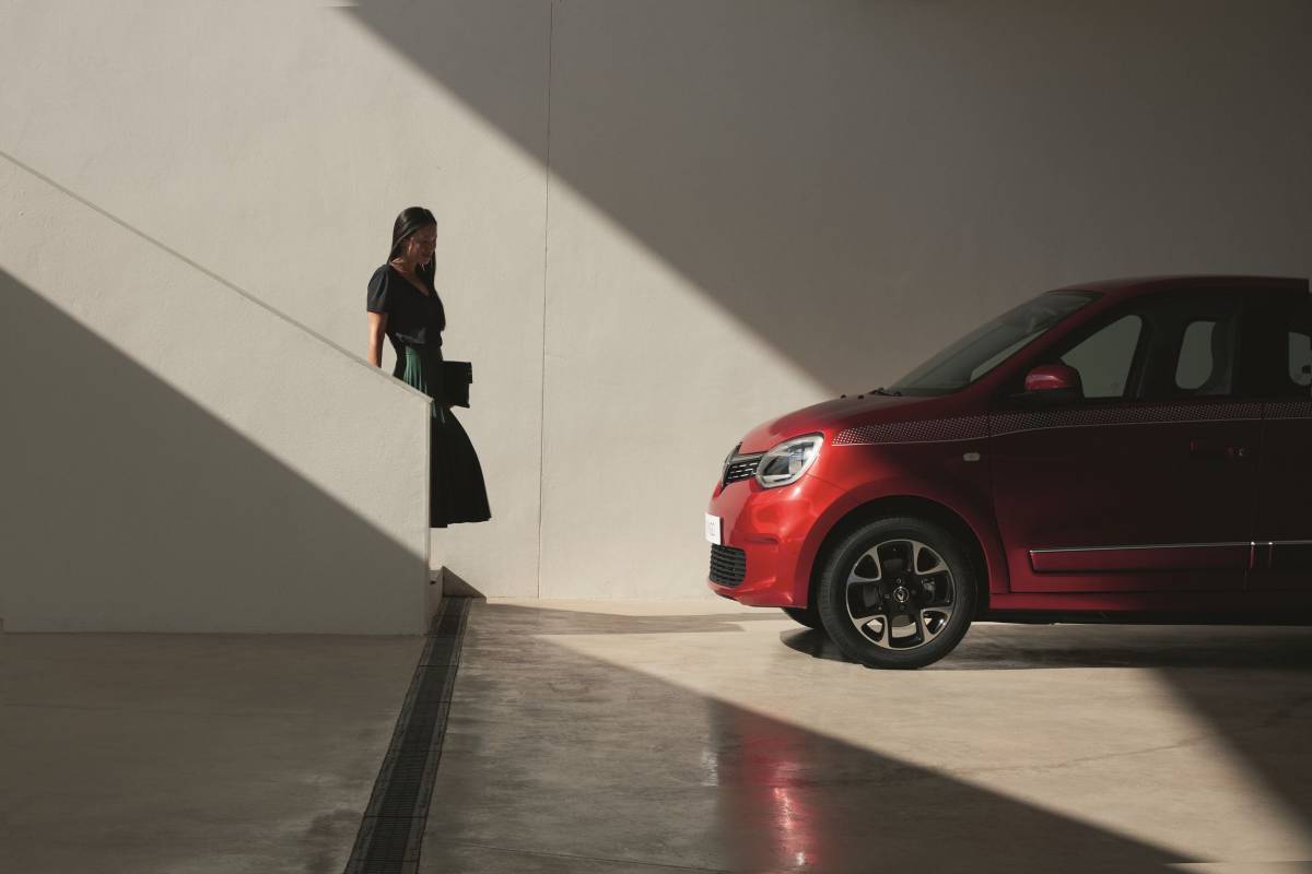 Το Renault Twingo...πρεσβευτής του Passion for Life