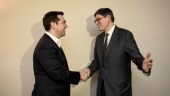 Συνάντηση Τσίπρα με Λιου στο Νταβός