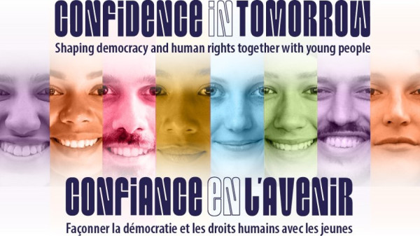 Eκδήλωση για τη νεολαία «Confidence in Tomorrow», στο Στρασβούργο