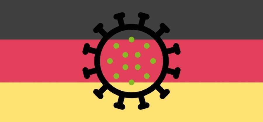 Γερμανία: 870 νέα κρούσματα κορονοϊού
