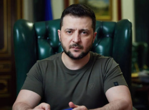 Ζελένσκι: Βάζει στόχο τη μαζική παραγωγή αντιαεροπορικών ντρόουν για την άμυνα της Ουκρανίας