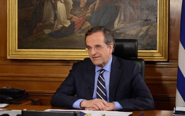 Α. Σαμαράς: "Το 2014 θα είναι η πρώτη χρονιά ανόδου- Θα επιστρέψουμε το πλεόνασμα στην κοινωνία"