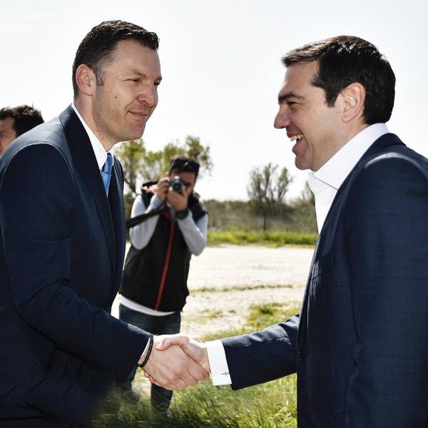 Τσίπρας... προσκυνητής στην Τήνο