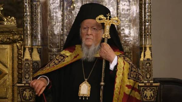Σε επέμβαση τοποθέτησης στεντ υποβλήθηκε ο Οικουμενικός Πατριάρχης Βαρθολομαίος