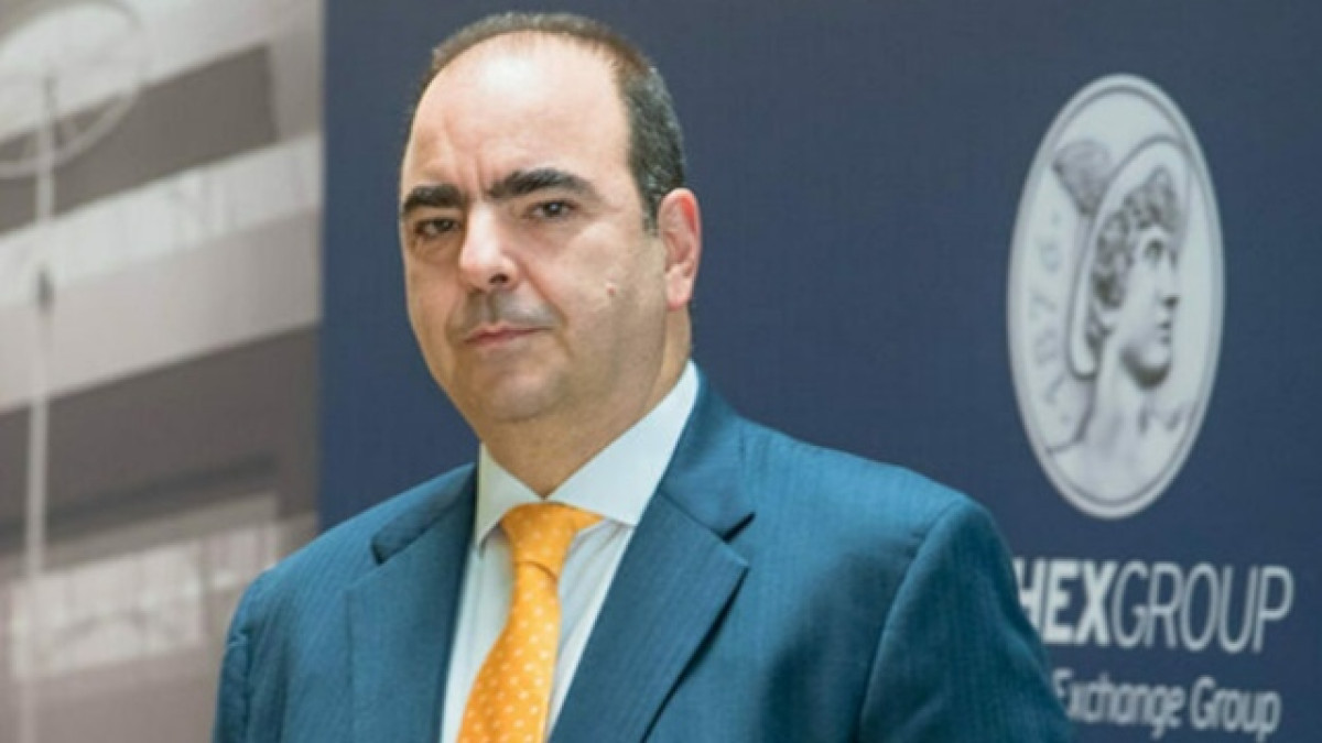 Γιάννος Κοντόπουλος CEO ATHEXGROUP