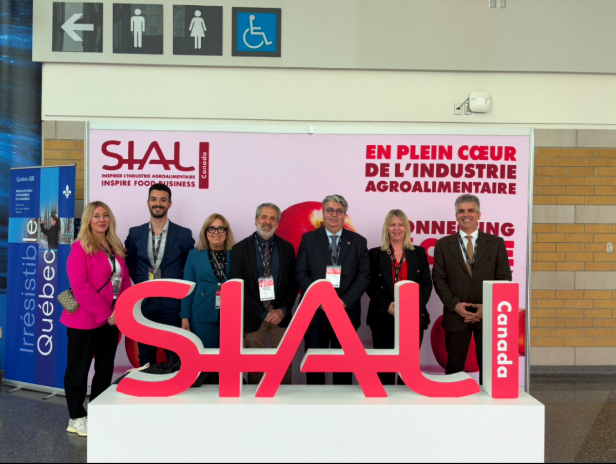 Η ΠΚΜ συμμετείχε στη διεθνή έκθεση «SIAL Canada»