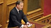 Φάκελος με σφαίρες στο γραφείο του βουλευτή Κ. Καραμανλή