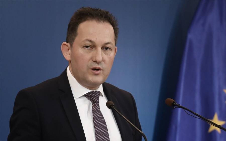Πέτσας: Προς συζήτηση η οριοθέτηση των θαλασσίων ζωνών με Τουρκία