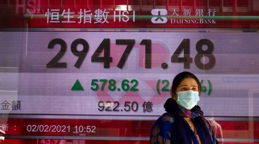 Απώλειες για τα κινεζικά χρηματιστήρια-Κέρδη για τα υπόλοιπα ασιατικά
