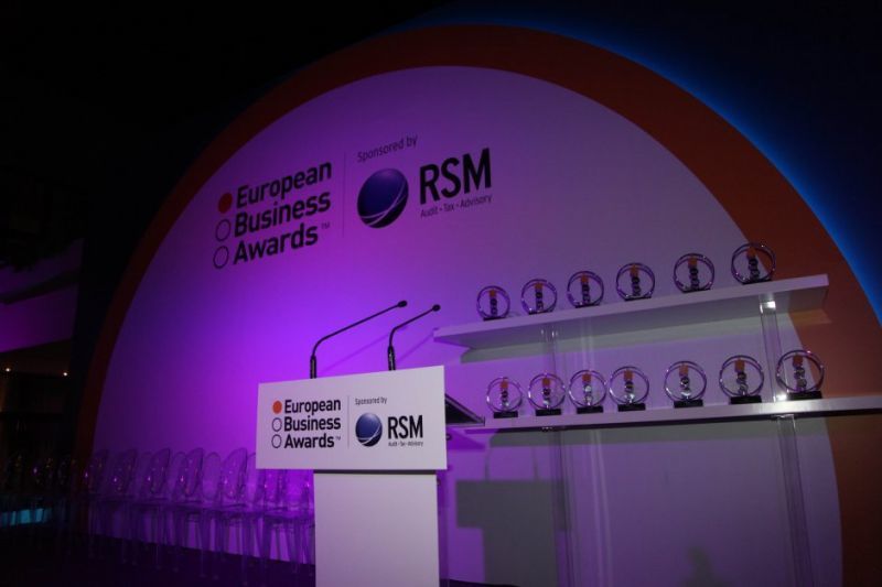 European Business Awards: Τέσσερις ελληνικές εταιρίες στην κορυφή