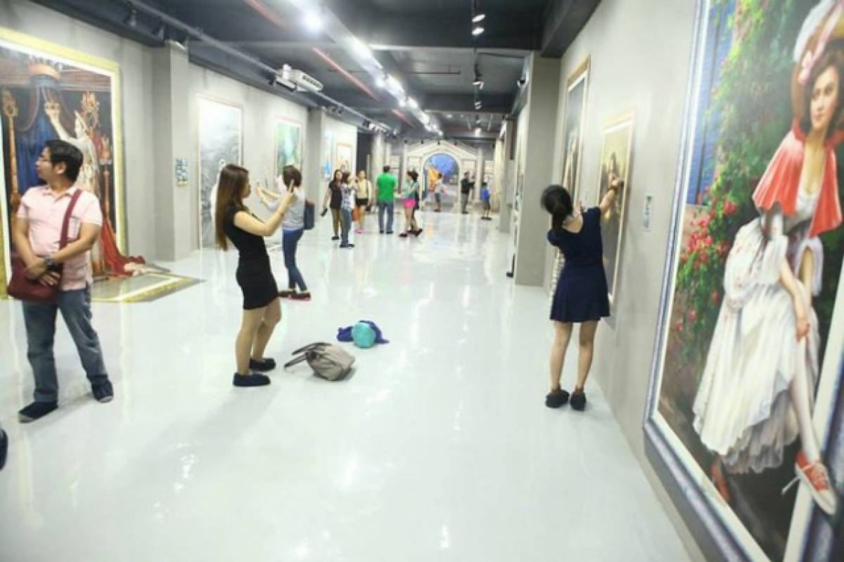 Ένα μουσείο για τους λάτρεις των selfies!
