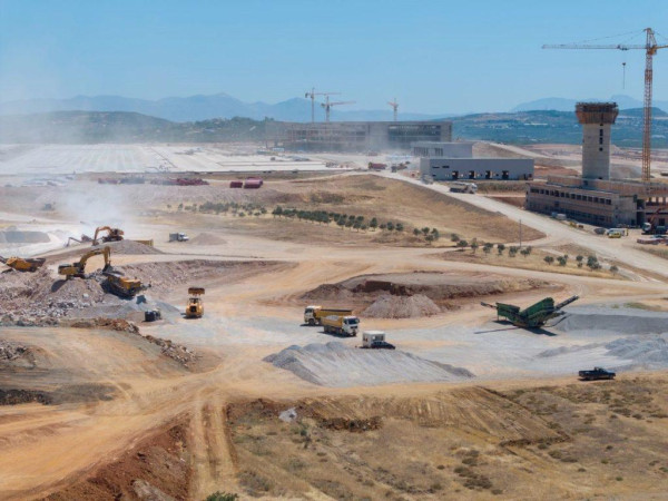Απάντηση της ΥΠΑ για το κόστος του Εξοπλισμού Αεροναυτιλίας του νέου αεροδρομίου στο Καστέλλι