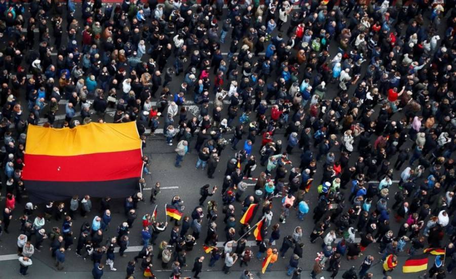 Διαδηλώσεις κατά του εξτρεμισμού σε μεγάλες γερμανικές πόλεις