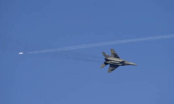 Συντριβή μαχητικού αεροσκάφους στην Ισπανία