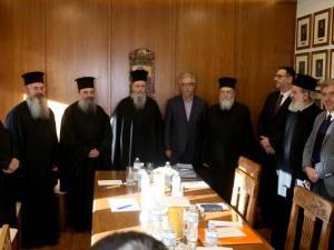 Ολοκληρώθηκε η συνάντηση Πολιτείας - Εκκλησίας