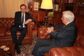 Παυλόπουλος:Η πορεία μας στην Ευρωζώνη πρέπει να είναι αδιατάραχη