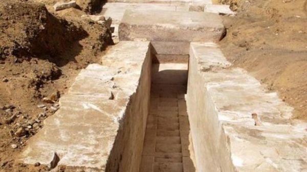 Κάιρο: Ανακαλύφθηκε νέα πυραμίδα 3.700 ετών!
