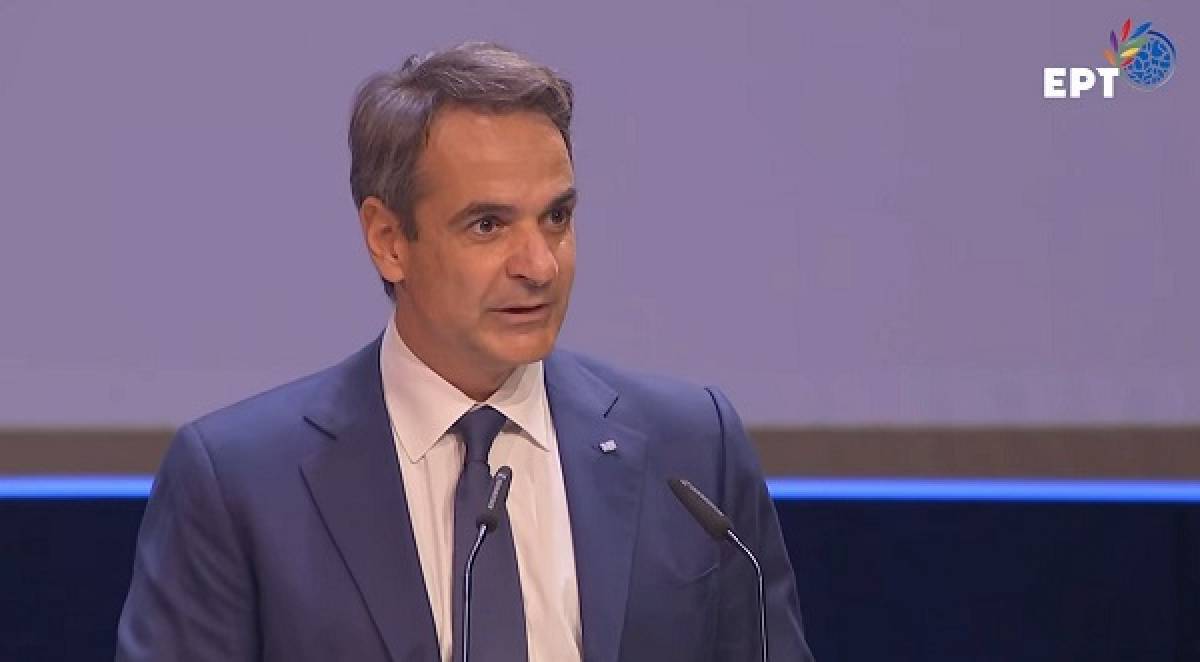 Μητσοτάκης: Η Ελλάδα θα μειώσει τα πλαστικά απορρίμματα κατά 50%
