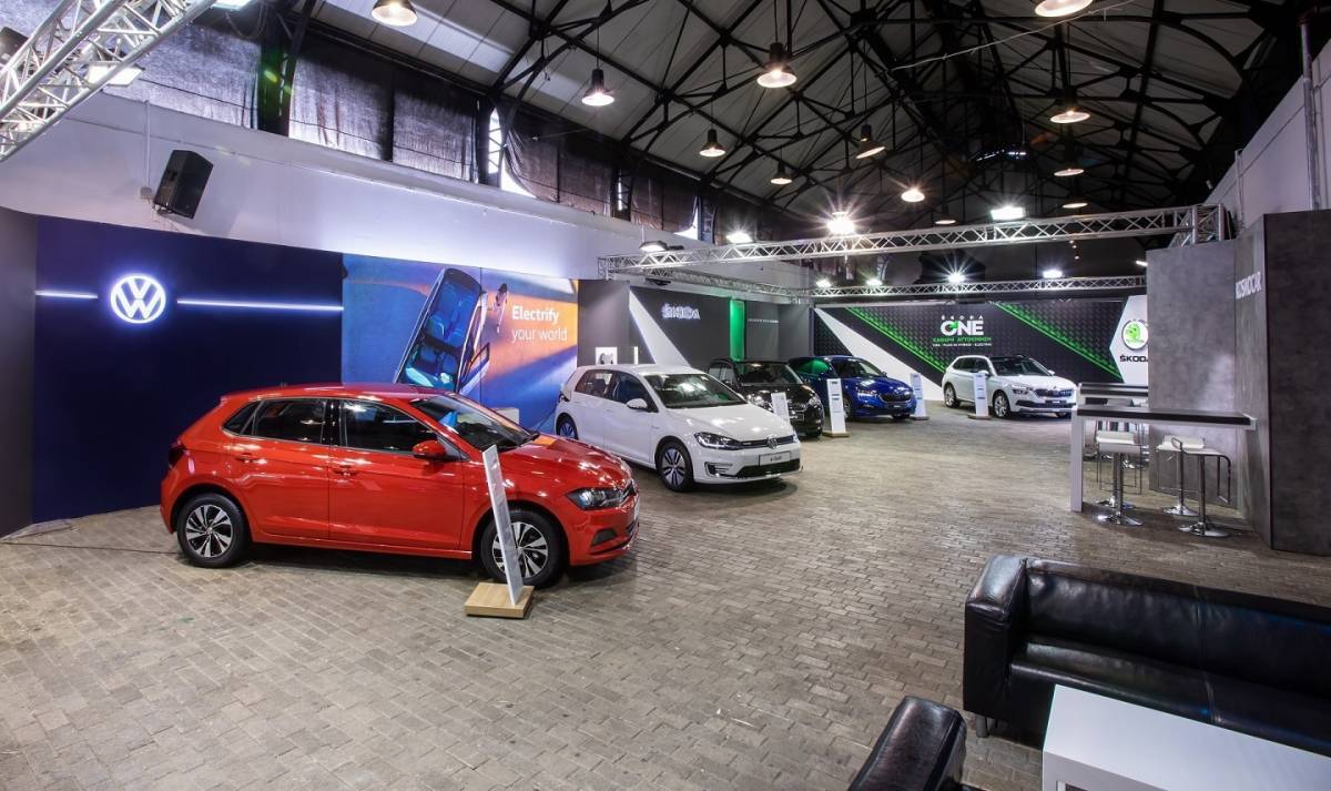 Εντυπωσιακή η παρουσία της Kosmocar στο Eco-Fest 2020