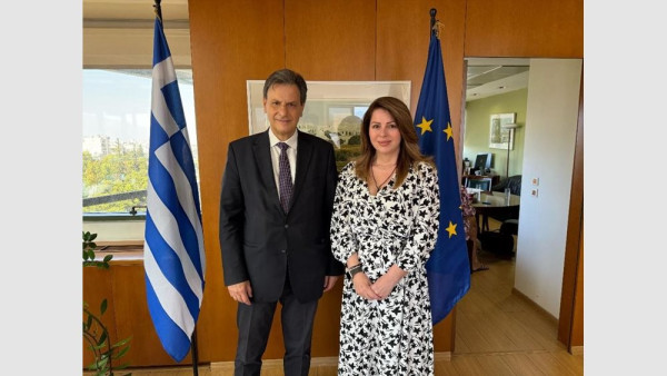 Παπακώστα: Πρόκληση η διασύνδεση κλιματικής αλλαγής- ανισότητας των φύλων