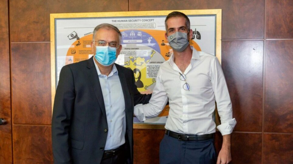 Η ασφάλεια της Αθήνας φέρνει... σύννεφα στις σχέσεις Μπακογιάννη-Θεοδωρικάκου