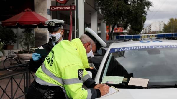 Πρόστιμα-Covid: €926.800 σε 241.846 ελέγχους