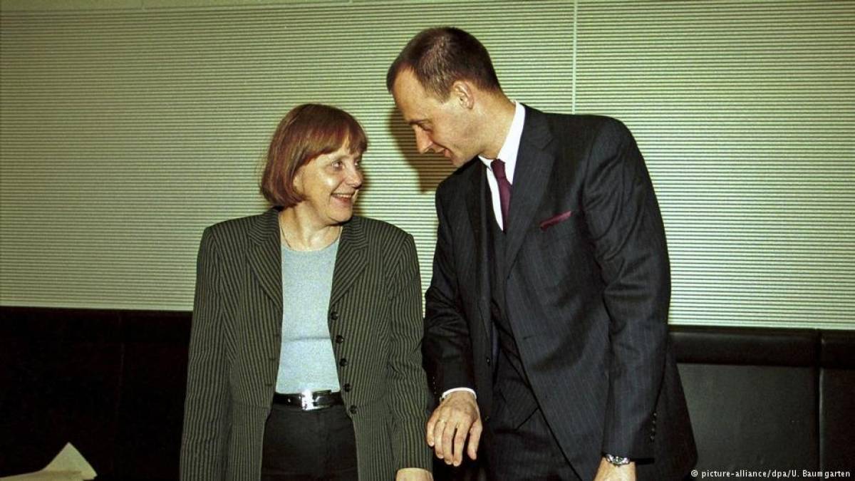 Μερτς: ένας εκατομμυριούχος διάδοχος της Μέρκελ;