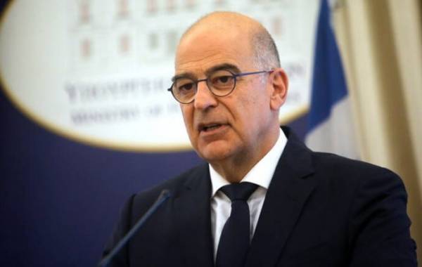 Συναντήσεις Δένδια με Τσαβούσογλου, Ζάεφ και Ντιμιτρόφ