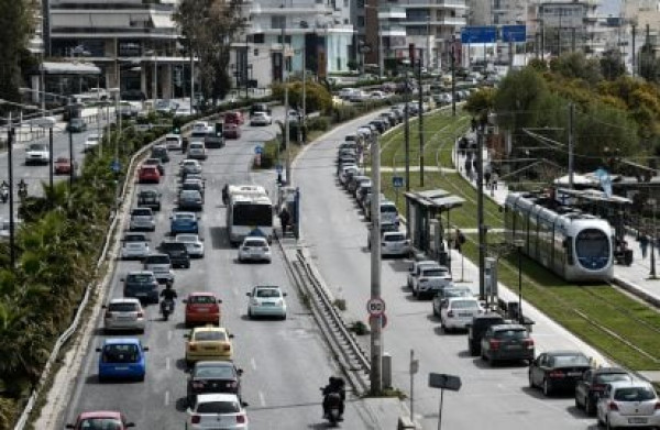 Κυκλοφοριακές ρυθμίσεις στη Λεωφόρο Ποσειδώνος λόγω εκτέλεσης εργασιών