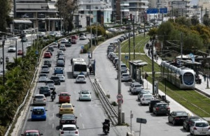 Κυκλοφοριακές ρυθμίσεις στη Λεωφόρο Ποσειδώνος λόγω εκτέλεσης εργασιών