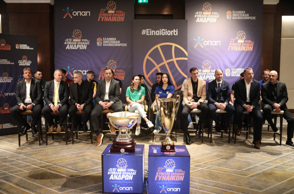 Οι πρωταγωνιστές του ΟΠΑΠ Final 8 Κυπέλλου Ελλάδας μιλούν πριν από το πρώτο τζάμπολ