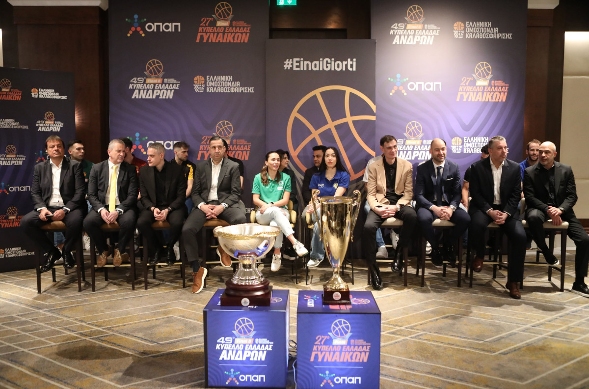 Οι πρωταγωνιστές του ΟΠΑΠ Final 8 Κυπέλλου Ελλάδας μιλούν πριν από το πρώτο τζάμπολ