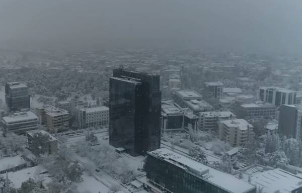 Μήδεια: Η λευκή Αθήνα... από ψηλά (video)