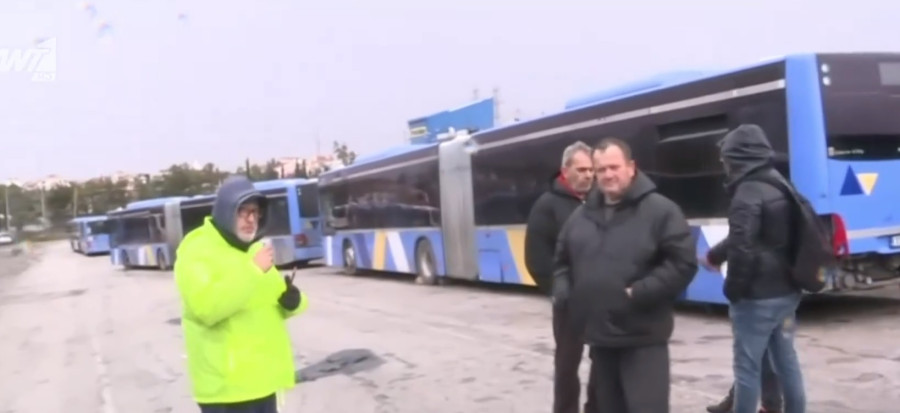 ΟΑΣΑ: Έκτακτη αποχή οδηγών- Χωρίς λεωφορεία η Ανατολική Αττική