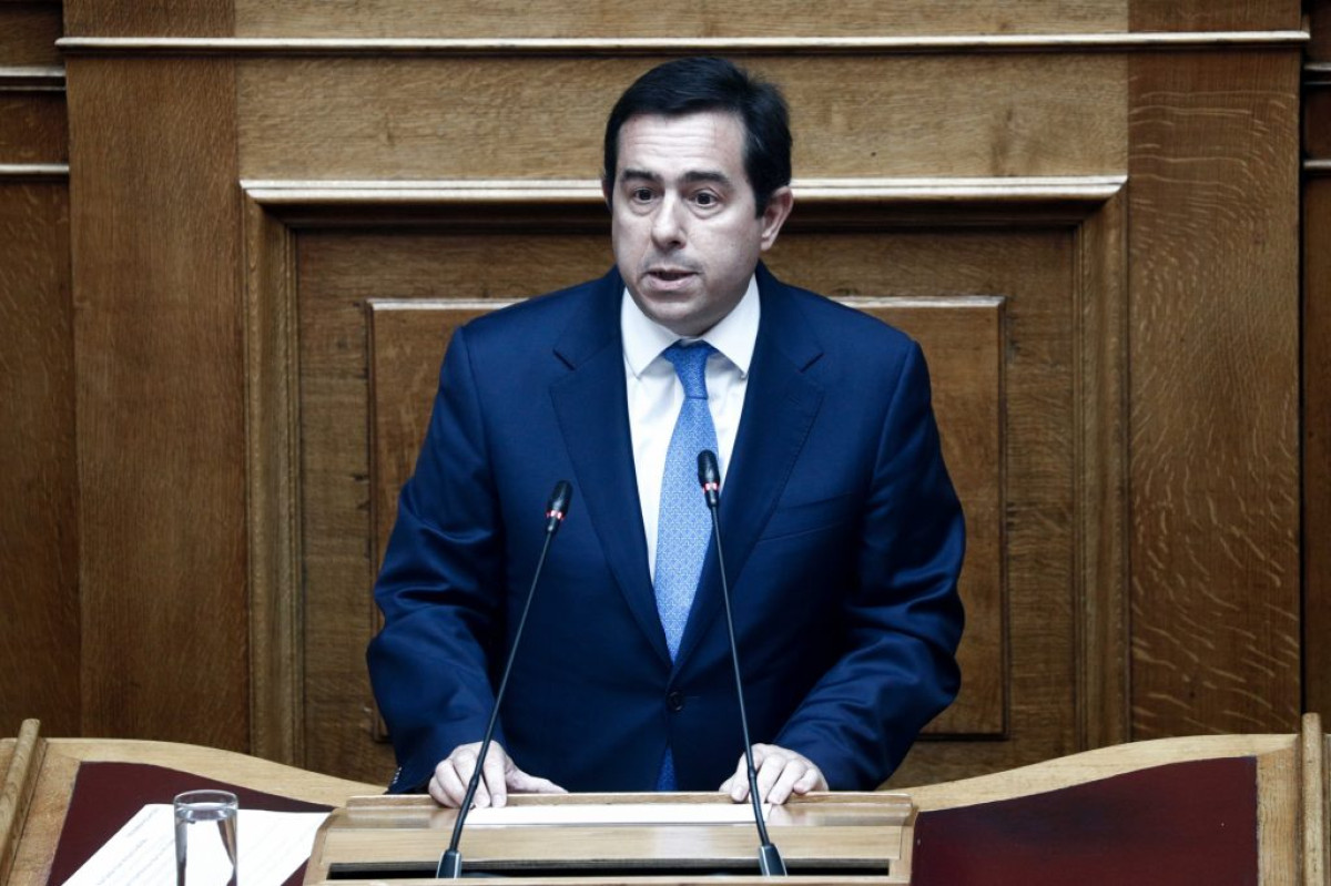 Παραιτήθηκε ο Νότης Μηταράκης- Στη θέση του ο Γιάννης Οικονόμου