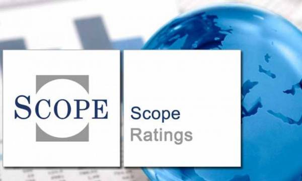 Scope Ratings: Ανάπτυξη 2,3% για την Ελλάδα το 2020