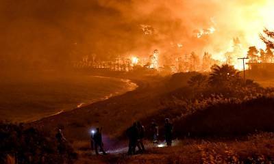 Γεράνεια Όρη: Η καταστροφικότερη πυρκαγιά της 10ετίας